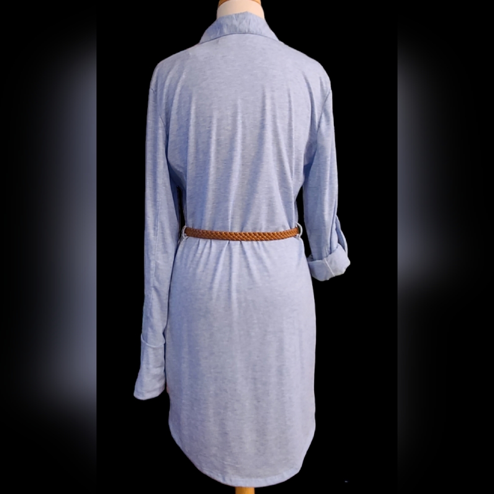 NWT Ultra Flirt size XL Jr. Light blue dress - Picture 2 of 12